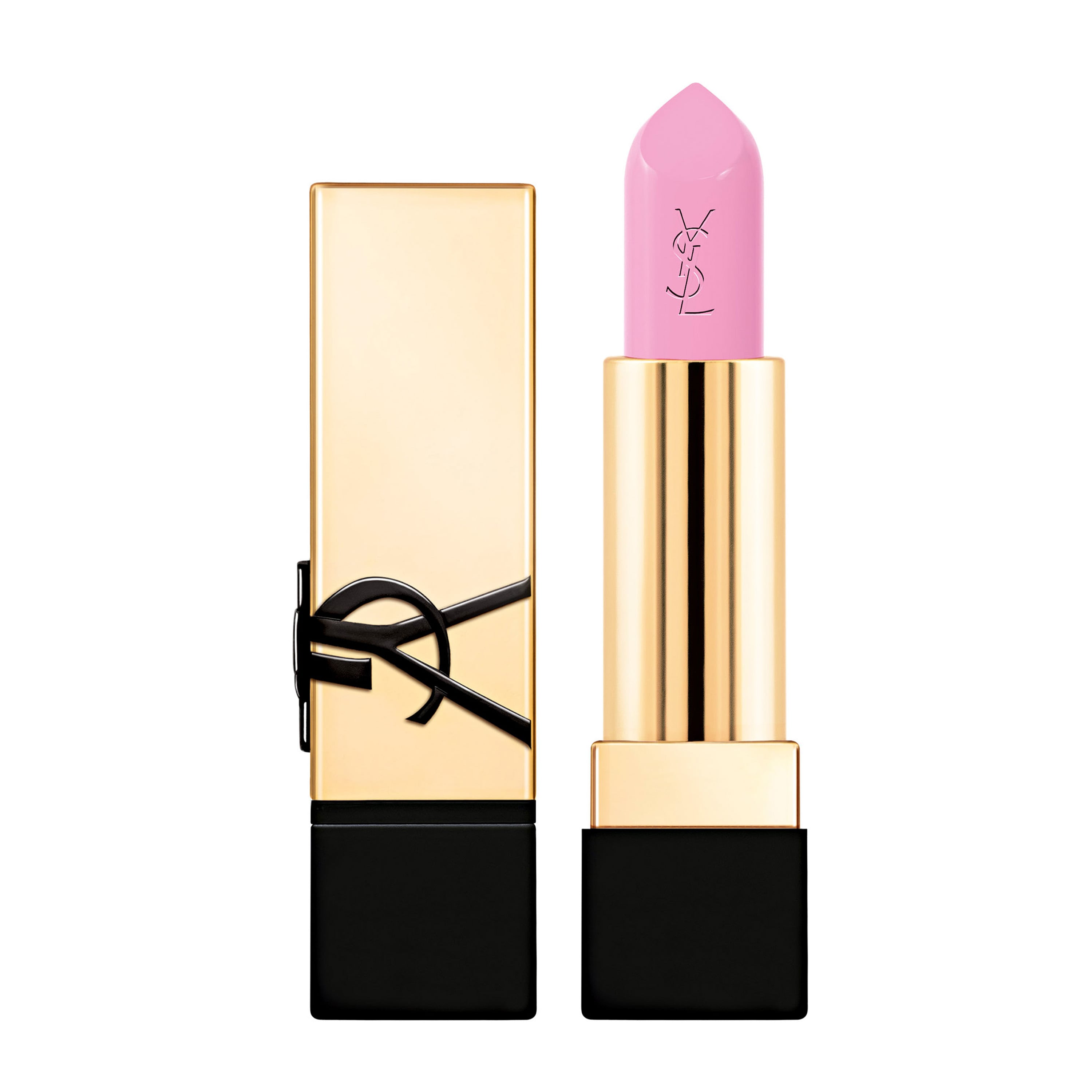 YSL Beauty Rouge Pur Couture Satin Lipstick With Ceramides | Shade: P22 - Rose Celebration | Personalized Gift